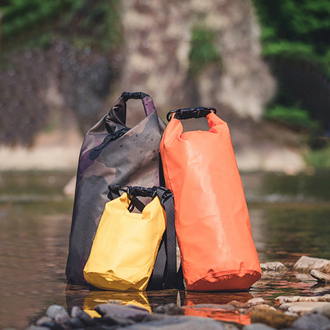 Custom PVC Waterproof Dry Bag for Rafting Camping Hiking Backpacking Kayak Ocean Beach Sports Available 2L 10L 15L 20L 30L Sizes