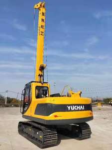 Jingyuzi — plate-forme de perçage rotative 260kN m, dispositif de perçage YCR260 de diamètre 2500mm et profondeur de 80m - Product Image 3