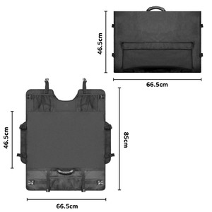 27 Inch Computer All In One Carrying Case Soft Nylon Black Travel Bag For Desktop Monitor - Product Image 4