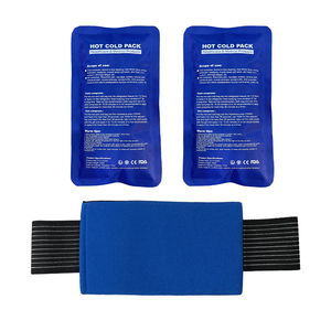 <span class=keywords><strong>Bolsa</strong></span> de Compresión de Gel Reutilizable de Grado Médico, Frío/Calor, <span class=keywords><strong>para</strong></span> Alivio del Dolor, Hinchazón, Recuperación de Lesiones, Uso Doméstico, Nailon Tafetán - Product Image 5