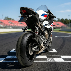 Plaque de protection arrière en fibre de carbone ZHONGHONG, finition carbone sec 3K brillant, trous pré-perforés pour S1000RR 2019-2022 M1000RR - Product Image 3