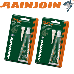 Силиконовый герметик RAINJOIN RTV для ремонта автомобильных фар, крышек фонарей, устранения протечек, зазоров люков, деревообработки, строительства, упаковки - Product Image 2