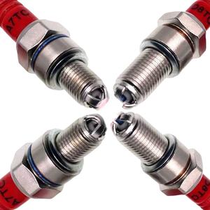 อะไหล่รถจักรยานยนต์ หัวเทียนสามขั้วอเนกประสงค์ 125/150/110 สำหรับหัวเทียนสามขา A7TC - Product Image 2