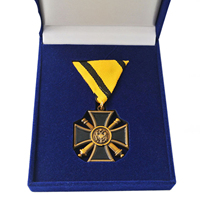 Prusa — médaille allemande en fer-croix, prix personnalisé, bon marché, Souvenir, vente en gros