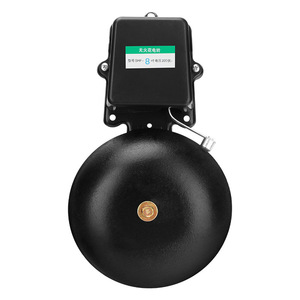 Cast Iron Electric Bell SHF 8 220V External Strike Type For Factory School Use - Product Image 2