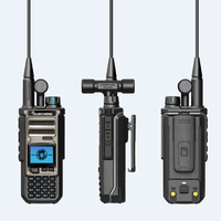Radio de Onda Corta Quansheng TK11(8) de 10W Multibanda AM SSB CW con Decodificador CTCSS DCS, 999 Canales, Antena Doble