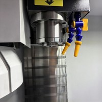 Centre d'usinage vertical miniature VMC215, fraiseuse CNC 3 axes pour la fabrication de petits moules et l'usinage de composants électroniques