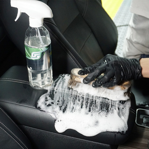 Shampoo de lavage automobile multi-usages, nettoyant pour sièges en cuir, tissu, tapis, intérieur de voiture, 500 ml - Product Image 3
