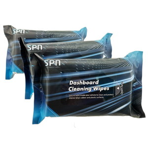 Auto Glass Cleaning Wipes Magic Dashboard Clean Wet Wipe