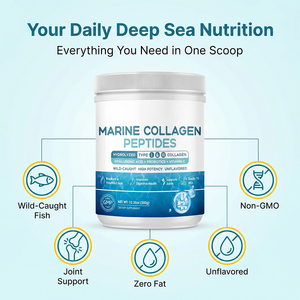 <span class=keywords><strong>Poudre</strong></span> de peptides de <span class=keywords><strong>collagène</strong></span> <span class=keywords><strong>marin</strong></span> OEM ODM avec <span class=keywords><strong>acide</strong></span> <span class=keywords><strong>hyaluronique</strong></span> et probiotiques pour adultes – Complément alimentaire pour boisson beauté - Product Image 3
