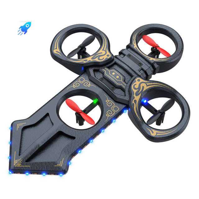 Flying Sword Remote Control Airplane Freestyle Motion Sensing Toy Sword-Shaped Aircraft Model with Follow Me Feature