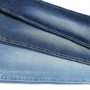Aufar 98% Baumwolle <span class=keywords><strong>2</strong></span>% Elasthan zerrissenen Denim Stoff Großhandel Denim Jeans Stoff für Frauen S32B1276 - Product Image 2