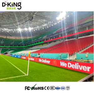 Stadium advertising LED video wall outdoor LED large screen 960*960mm die-cast aluminum <b>box</b> outdoor P2.5 LED display screen - Product Image 1