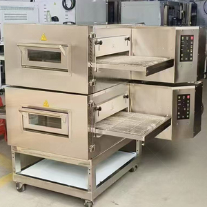 Horno de Pizza Comercial de Aire Caliente Tipo Transportador - Horno de Alta Eficiencia para Catering y Pizzerías - Product Image 5