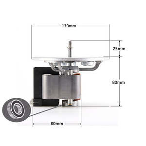 Ventilador de Circulación para <span class=keywords><strong>Horno</strong></span> Eléctrico con Aislamiento, ZS6138-38001, Alta Resistencia a la Temperatura, Bajo Nivel de Ruido para Equipos Eléctricos - Product Image 3