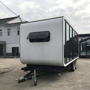 Sinoy <span class=keywords><strong>Casa</strong></span> Prefabbricata Portatile 40FT Tiny Home Pronta per la Spedizione Lussuosa Cabina Apple Container Capsule House - Product Image 2