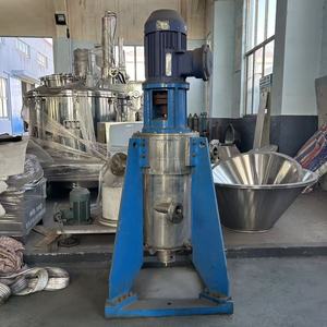 Estrattore Centrifugo in Acciaio Inossidabile per la Rigenerazione dell'Olio Lubrificante - Product Image 2