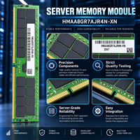 Mémoire RAM serveur ECC enregistrée SK Hynix HMAA8GR7AJR4N-XN 64 Go DDR4 3200 RDIMM, 2Rx4 PC4-25600R