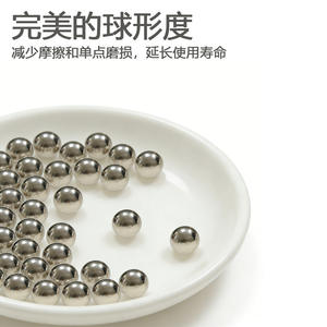 FerovrFox <b>Steel</b> <b>Balls</b> 6mm 8mm <b>Stainless</b> <b>Steel</b> Polished For Slingshot Shooting Adult Use - Product Image 2