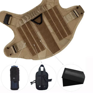 Set di Imbracatura e Guinzaglio per Cani di Taglia Grande, Pettorina per Addestramento e Passeggio per Pastore Tedesco e Malinois - Product Image 5