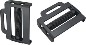 Hebillas deslizantes metálicas ajustables PCS MM para mochilas, accesorios de correa para cintas, correas de equipaje, ropa y camping - Product Image 1