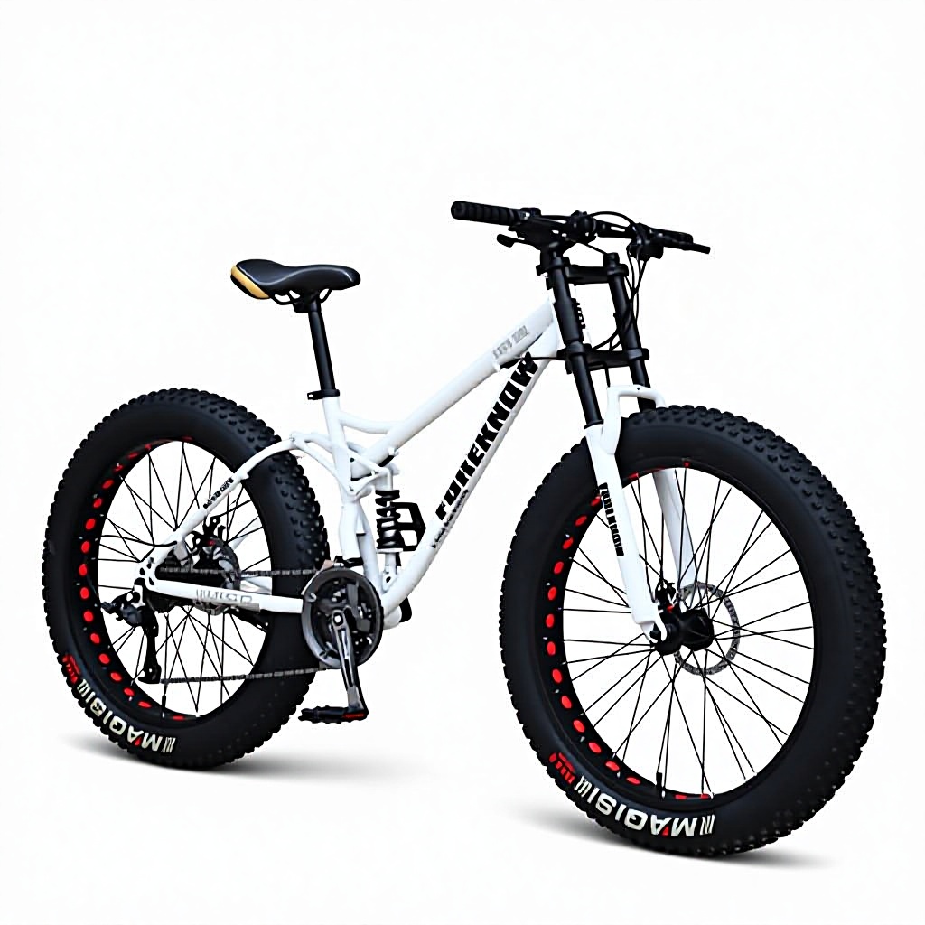 Roue parlante blanche