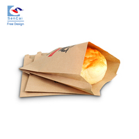 Sacs en papier d'art recyclables personnalisés à poignées torsadées, impression couleur, pelliculage mat et gaufrage, prix de gros