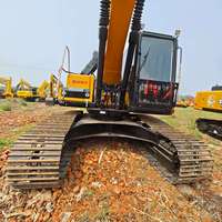 Excavatrice Sany SY215H d'occasion d'usine, 21 tonnes, peinture non finie, pour la construction