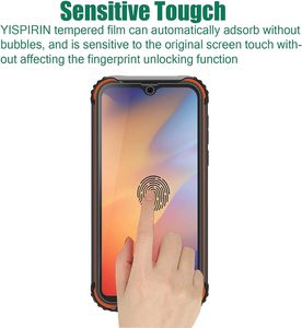 Protecteur d'écran en verre trempé 9H pour Blackview BV9300 N6000 Oscal C80 <span class=keywords><strong>BV</strong></span> 5100 9900 5900 6600 4900 5500 9200 6200 PRO - Product Image 3