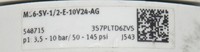 PLC MS6-SV-1/2-E-10V24-AG 548715 - Unidad de Acumulación y Purga - Producto en Garantía