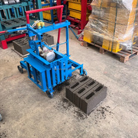 Petite machine à fabriquer des briques en ciment, machines pour la fabrication de briques pressées, prix de la machine à fabriquer des briques en Inde