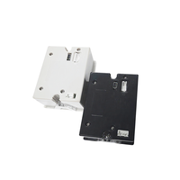 Mini imprimante thermique intégrée, module d'impression de reçus avec USB+serial, noir et blanc