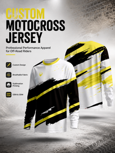 <span class=keywords><strong>Maglia</strong></span> da <span class=keywords><strong>Ciclismo</strong></span> di Alta Qualità a Maniche Lunghe, T-shirt Personalizzata da Uomo per Motocross, Abbigliamento da Mountain Bike, <span class=keywords><strong>Maglia</strong></span> da Moto - Product Image 5