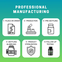 Vente directe d'usine OEM/ODM/OBM, étiquette privée, pilules à base de plantes naturelles halal, capsules rapides, comprimés SLIM PLUS FAT BURNER