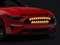 Grille supérieure à dents MP Concepts pour Ford Mustang 2015-2023