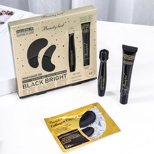 Sérum pour les yeux éclaircissant réparation avancée ensemble de crème pour les yeux Kit de soins du visage infusé à l'acide hyaluronique végétalien de marque privée pour usine sèche - Product Image 4