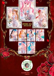 2025 Songjian One Pieced Diamond Series Personnages populaires Boa Hancock Nami Cartes de déesse Cartes à jouer à collectionner pour les Fans - Product Image 4