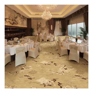 होटल के लिए उच्च गुणवत्ता Axminster कालीन broadloom कालीन Tapis