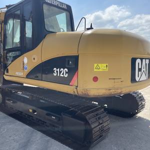 掘削機312Cキャタピラー猫12トン中古 - Product Image 1
