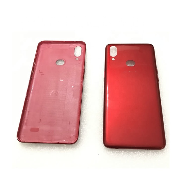 For SAMSUNG Galaxy A10 A10S A20 A20S A30 A40 A50 A60 A70 A72 Back Battery Cover Rear Door Housing Glass Panel Replacement Part