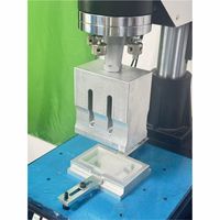 Machine de soudage ultrasonique 2000W 20KHz pour la scellure des cartes sportives et des cartes PSA, soudeuse pour supports de cartes acryliques graduées