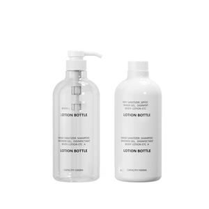 Chai Nhựa Pet Rỗng 32Oz Cosmo 1000Ml 1l Trong Suốt Giá Rẻ - Product Image 2