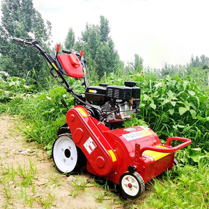 Tondeuse à gazon autotractée à roues, broyeur <span class=keywords><strong>de</strong></span> <span class=keywords><strong>paille</strong></span>, mini motoculteur rotatif à poussée manuelle, économique et efficace - Product Image 1