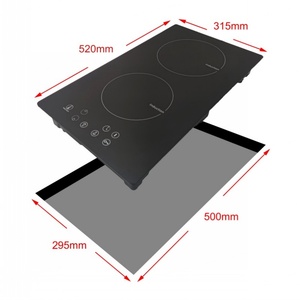 เตาแก๊สแบบตั้งโต๊ะ 2 หัวเตา พร้อมหน้าจอสัมผัส LED เซ็นเซอร์ - Product Image 6