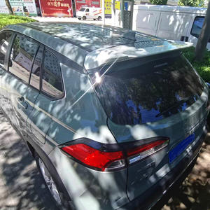 สปอยเลอร์หลังทรงสปอร์ต CN-GE สำหรับ Toyota Corolla Cross Land Cruiser ปี 2020-2025 สีดำเจ็ทขาวเงา สไตล์แต่ง - Product Image 3