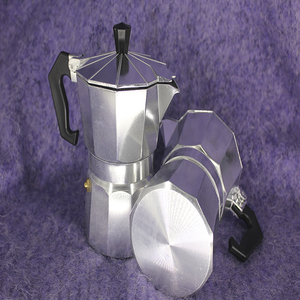150ml Cuisinière Machine À Expresso Italien Moka Café Pots Italien Expresso Greca Cuisinière En Aluminium Moka Pot Café Maker - Product Image 1