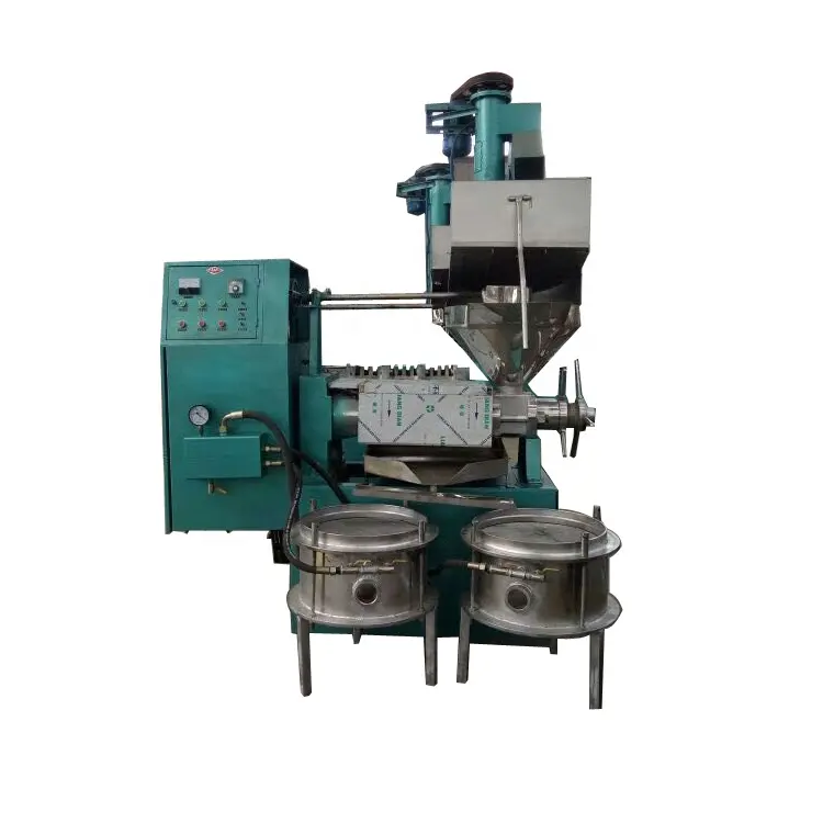 Hot Sale Automatic flax small seed cold oil press machine soybean sesame peanut cooking oil press machine