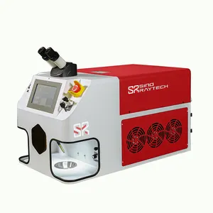 Goede Kwaliteit Lasser Machine Voor Permanente Sieraden 150W Goud Zilver Platina Sieraden Desktop Laser Spot Lasmachine