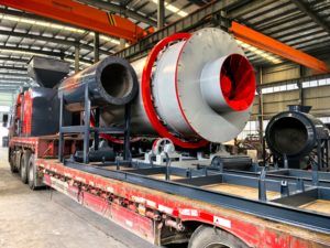Nhà Máy Trực Tiếp Ba Trống Máy Sấy Silica Cát Đất Sét Than Sắt Bột Khô Thiết Bị Quay Trống Máy Sấy Giá Máy - Product Image 4