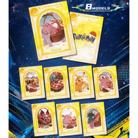 Vente en gros de 36 boîtes de cartes de collection MS Unique et Creative Pokemoned Ink Shadow Eif Fan Art Cartoon Booster Box